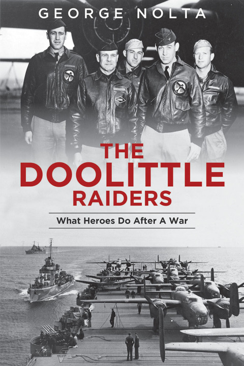 Cover image for book The Doolittle Raiders