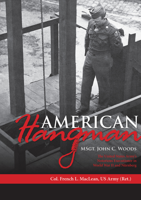 Cover image for book American Hangman