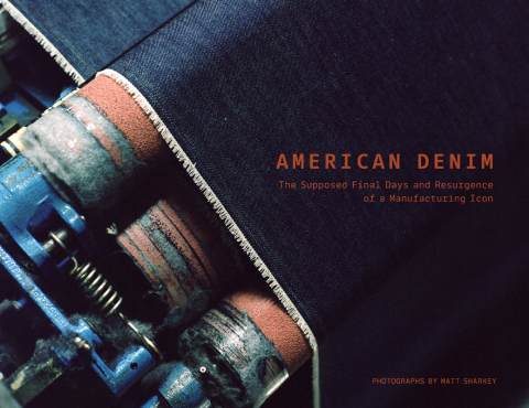 Cover image for book American Denim