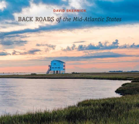 Cover image for book Back Roads of the Mid-Atlantic States