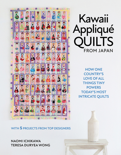 Cover image for book Kawaii Appliqué Quilts from Japan