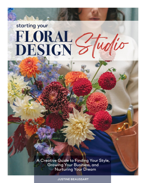 Cover image for book Starting Your Floral Design Studio