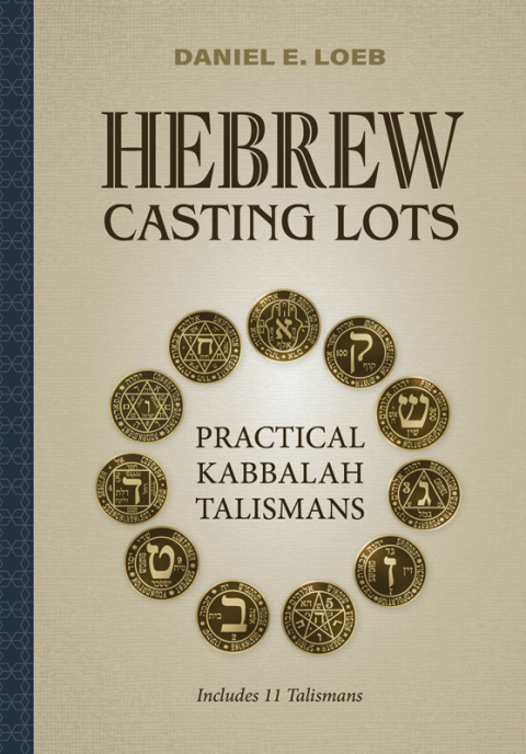 Cover image for book Hebrew Casting Lots