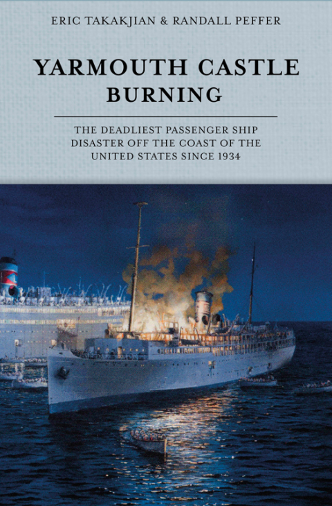 Cover image for book Yarmouth Castle Burning