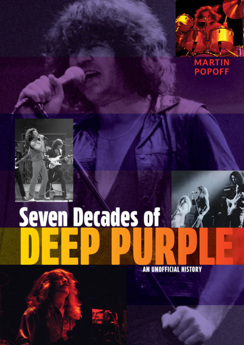 Cover image for book Seven Decades of Deep Purple