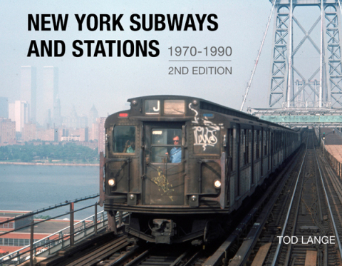 Cover image for book New York Subways and Stations, 1970-1990