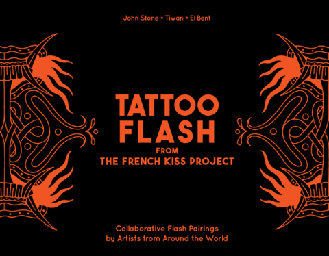 Cover image for book Tattoo Flash from the French Kiss Project