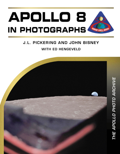 Cover image for book Apollo 8 in Photographs