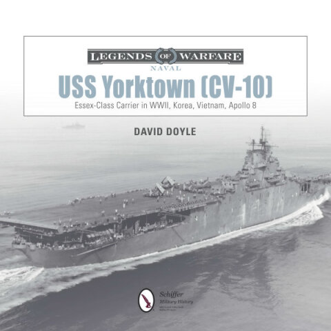 Cover image for book USS Yorktown (CV-10)