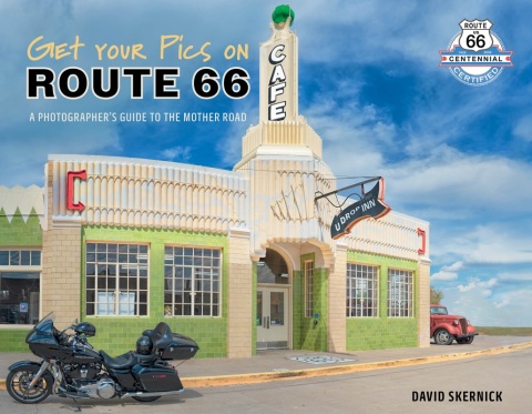 Cover image for book Get Your Pics on Route 66
