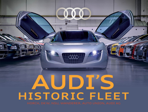 Cover image for book Audi's Historic Fleet