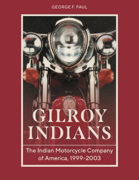 Cover image for book Gilroy Indians
