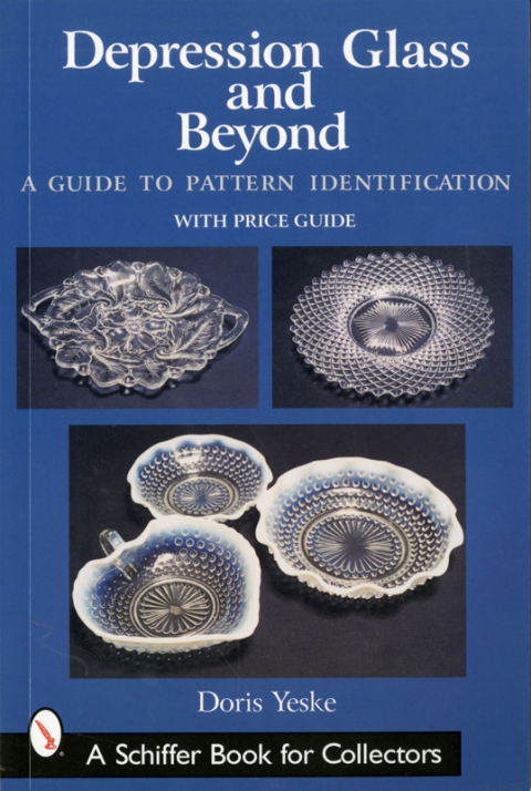 Cover image for book Depression Glass and Beyond