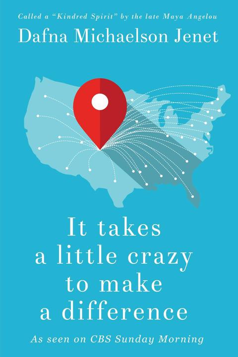 Cover image for book It Takes A Little Crazy To Make A Difference