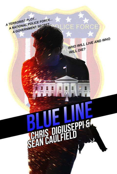 Cover image for book Blue Line