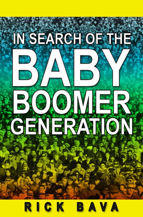 Cover image for book In Search of the Baby Boomer Generation