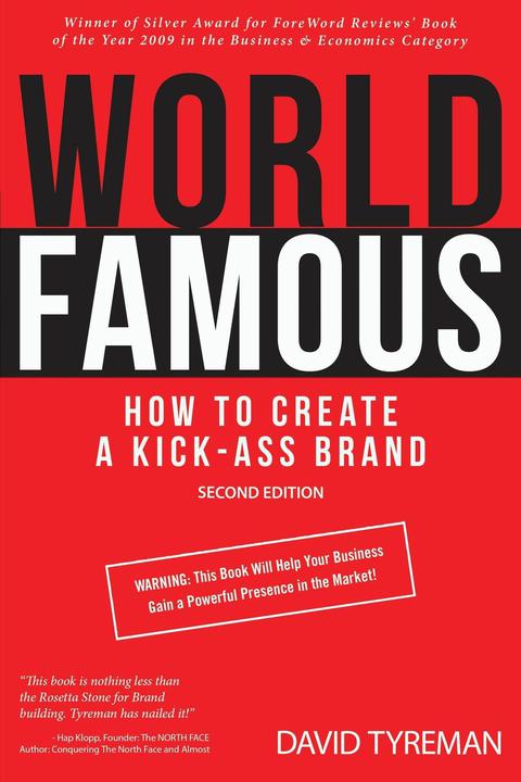 Cover image for book World Famous