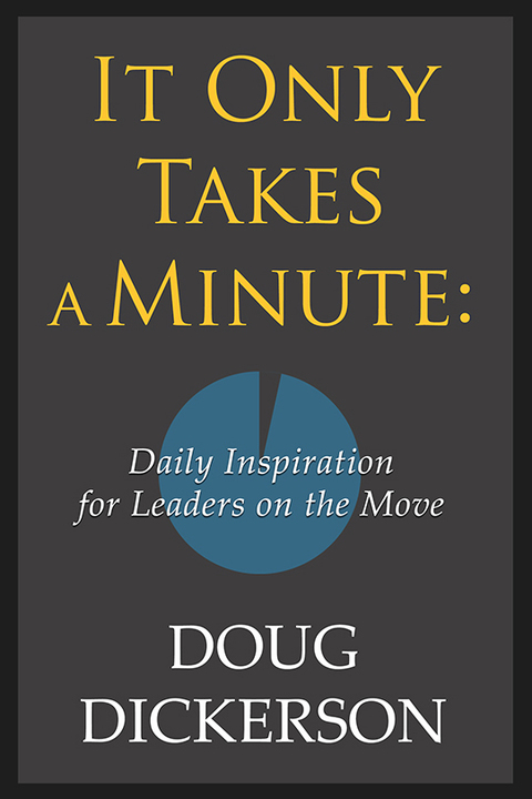 Cover image for book It Only Takes A Minute