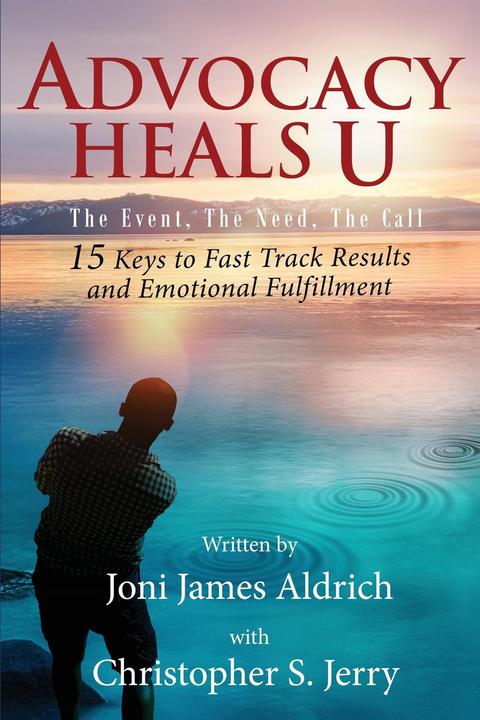Cover image for book Advocacy Heals U