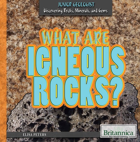 Cover image for book What Are Igneous Rocks?