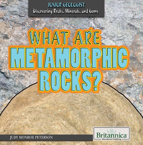 Cover image for book What Are Metamorphic Rocks?