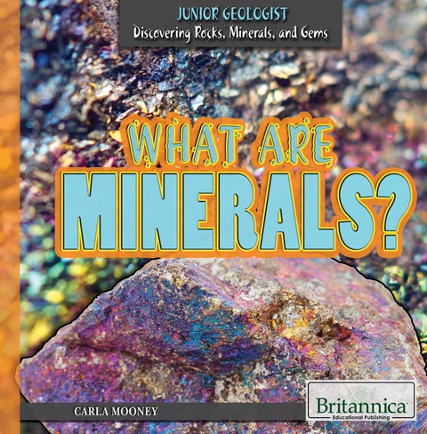 Cover image for book What Are Minerals?