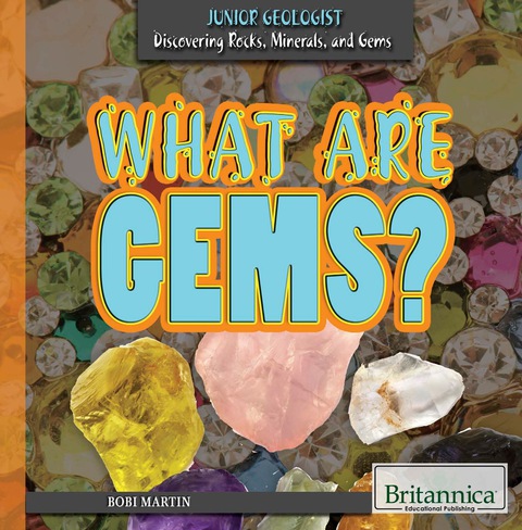 Cover image for book What Are Gems?