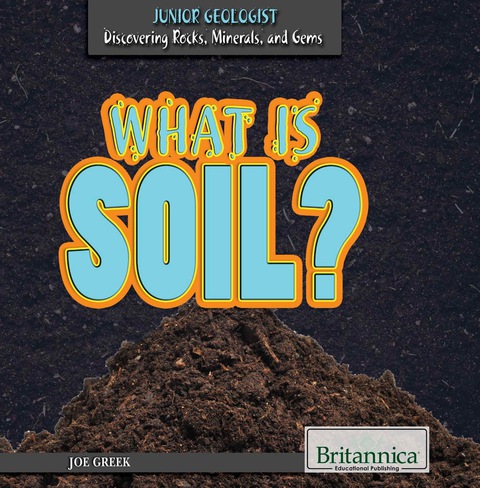 Cover image for book What Is Soil?
