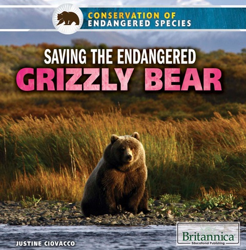 Cover image for book Saving the Endangered Grizzly Bear