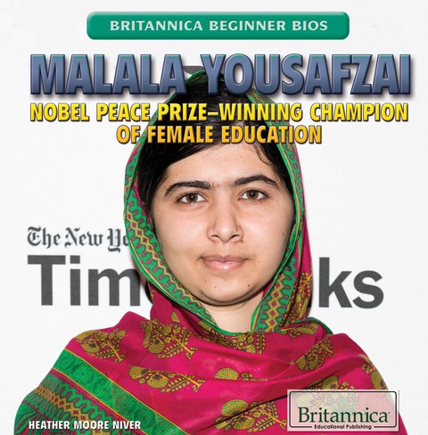 Cover image for book Malala Yousafzai