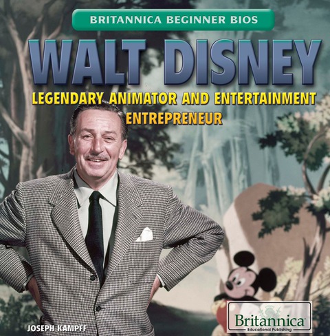 Cover image for book Walt Disney