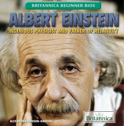 Cover image for book Albert Einstein