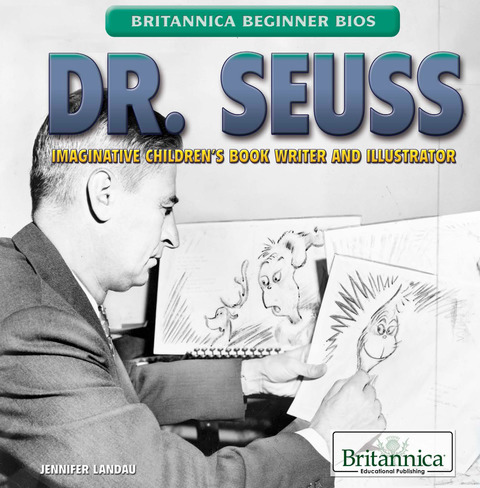 Cover image for book Dr. Seuss