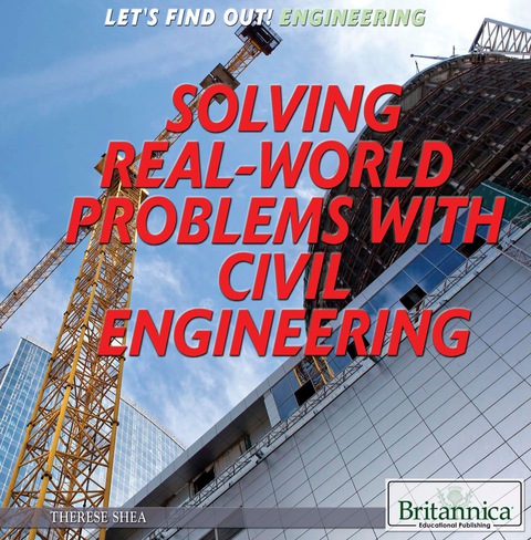 Cover image for book Solving Real World Problems with Civil Engineering