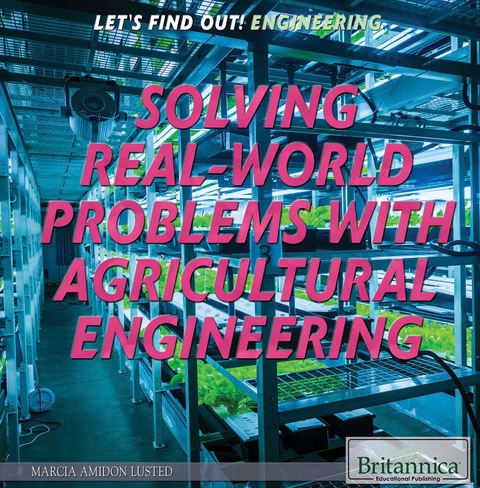 Cover image for book Solving Real World Problems with Agricultural Engineering