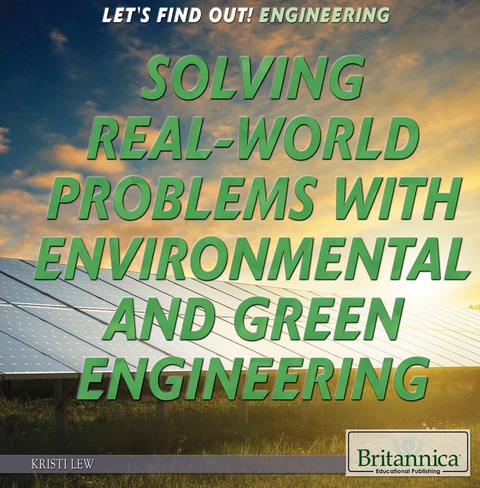 Cover image for book Solving Real World Problems with Environmental and Green Engineering