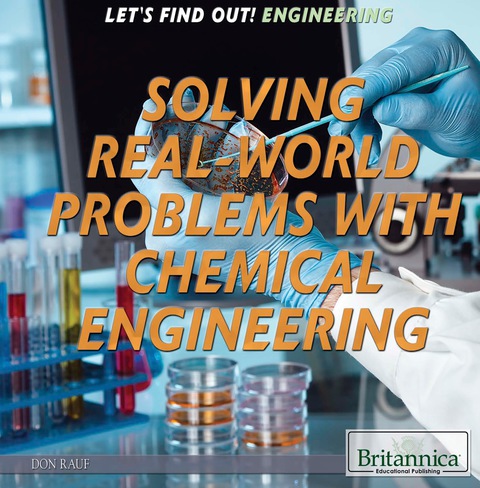Cover image for book Solving Real World Problems with Chemical Engineering
