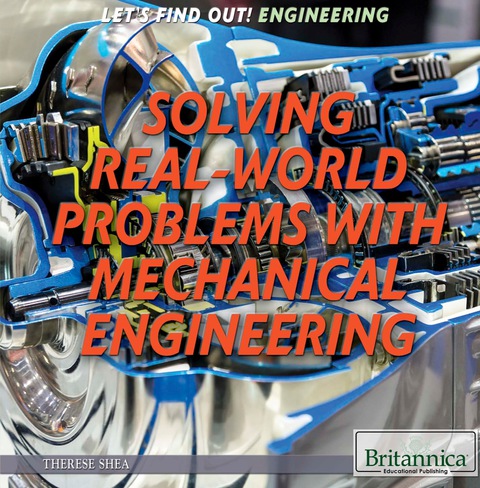 Cover image for book Solving Real World Problems with Mechanical Engineering