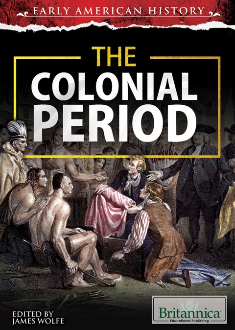 Cover image for book The Colonial Period