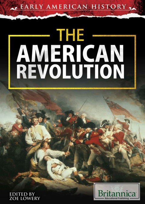Cover image for book The American Revolution