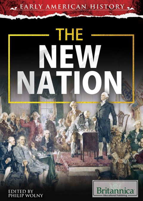 Cover image for book The New Nation