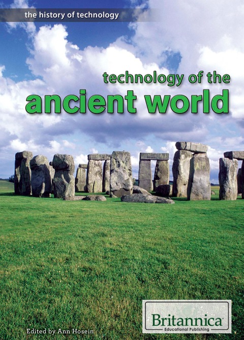 Cover image for book Technology of the Ancient World