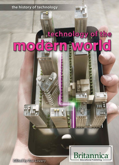 Cover image for book Technology of the Modern World