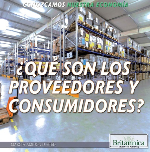 ¿Qué son los proveedores y consumidores? (What Are Producers and Consumers?)