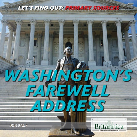 Cover image for book Washington's Farewell Address