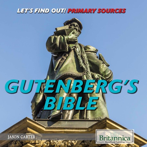 Cover image for book Gutenberg's Bible