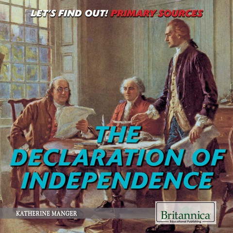 Cover image for book The Declaration of Independence