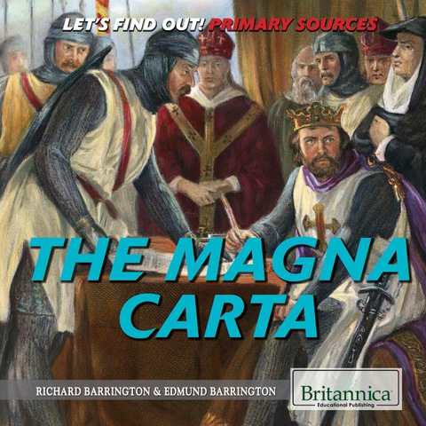 Cover image for book The Magna Carta