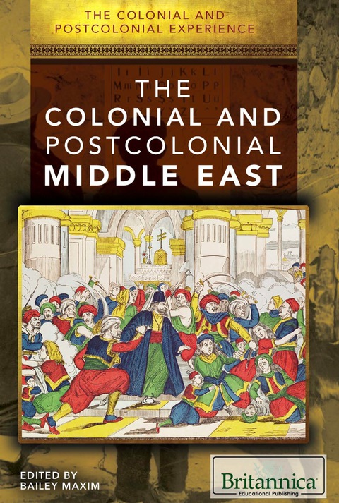 Cover image for book The Colonial and Postcolonial Experience in the Middle East