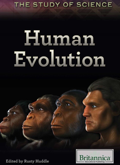 Cover image for book Human Evolution